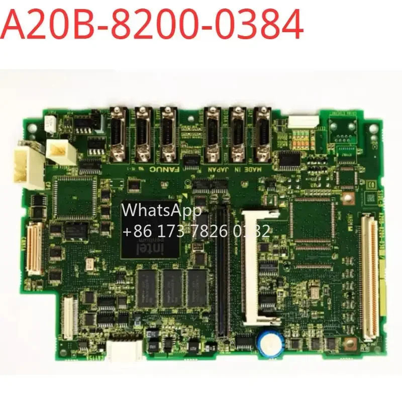 A20B-8200-0384 리퍼 마더보드 메인보드 상태