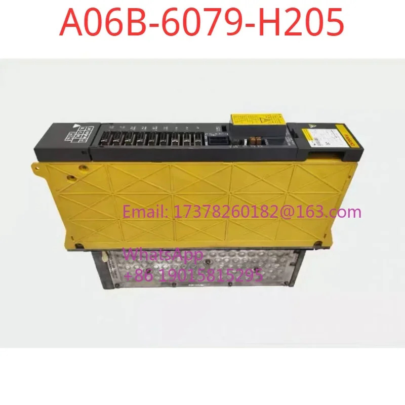 A06B-6079-H205 리퍼 완료상태서보 드라이브