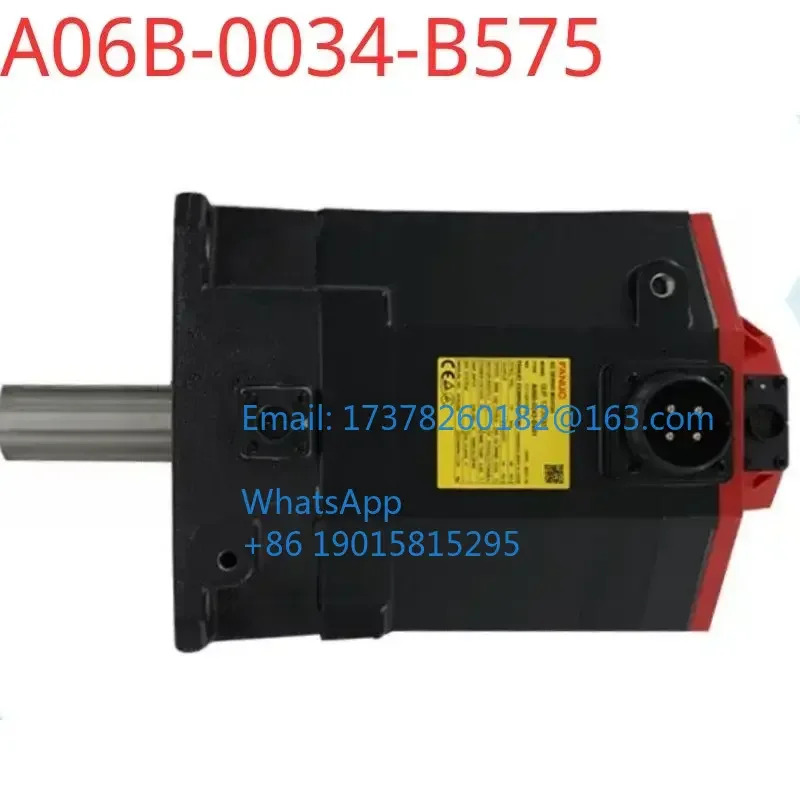 A06B-0034-B575 리퍼 리퍼를 거쳐서보모터 상태
