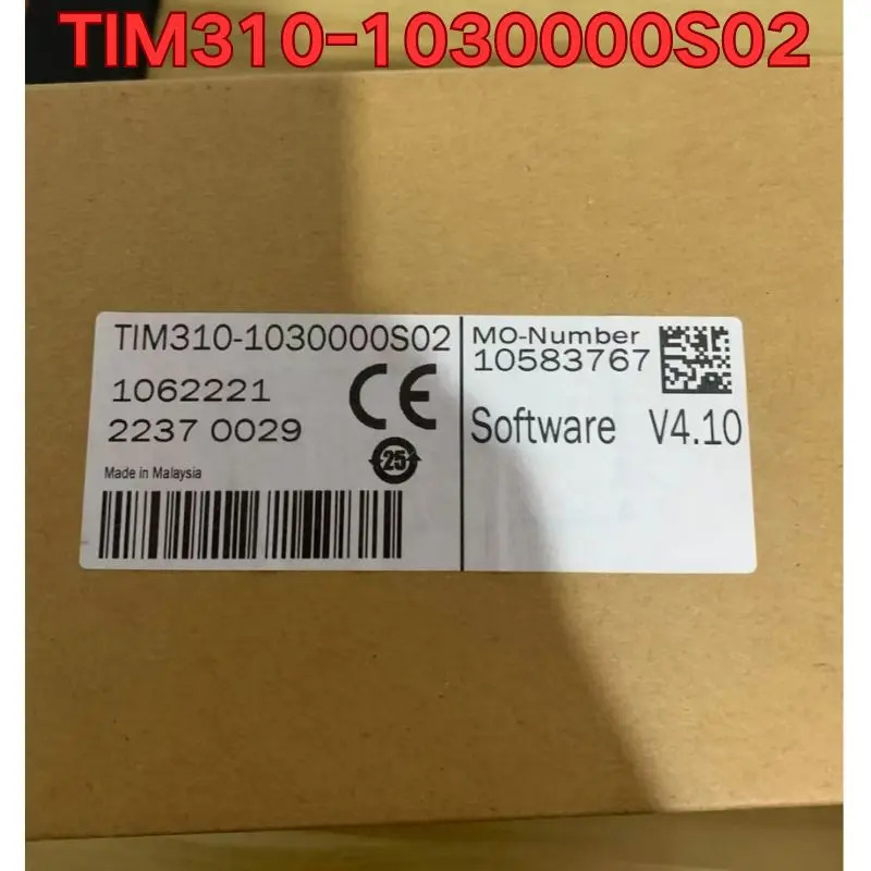 오리지널 TIM310-1030000S02 코드 스캐너 신