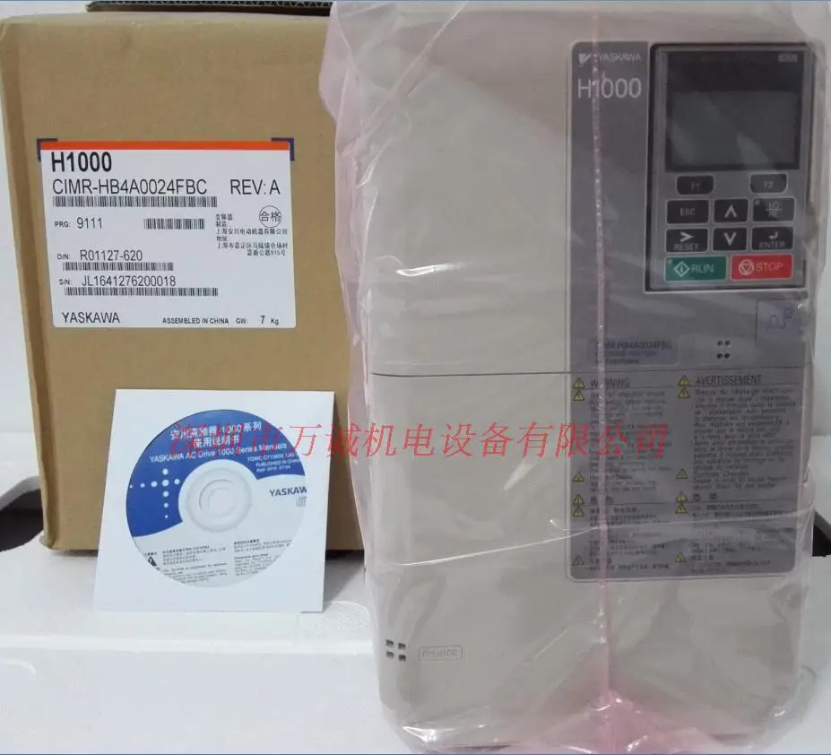 Yaskawa 주파수 변환기 CIMR-HB4A0024FBC 003 005 0006 0009 0015 0018 0031