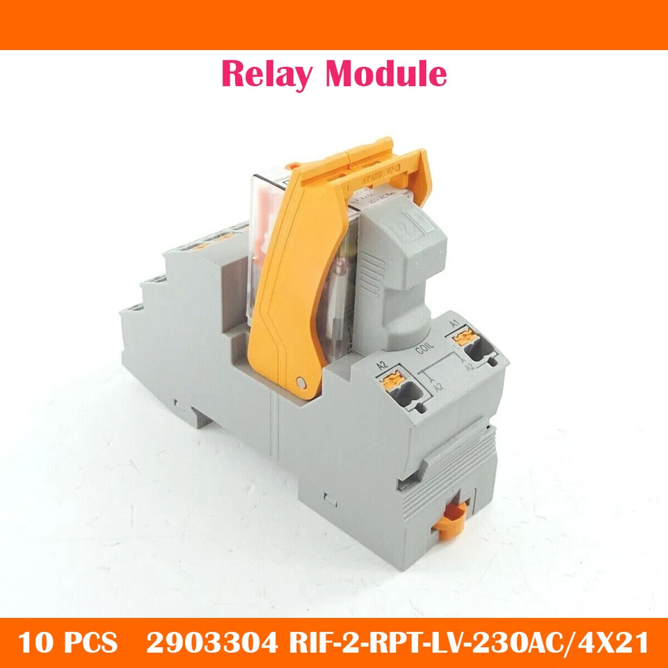 RIF-2-RPT-LV-230AC/4X21 릴레이 모듈 미세 2903304신