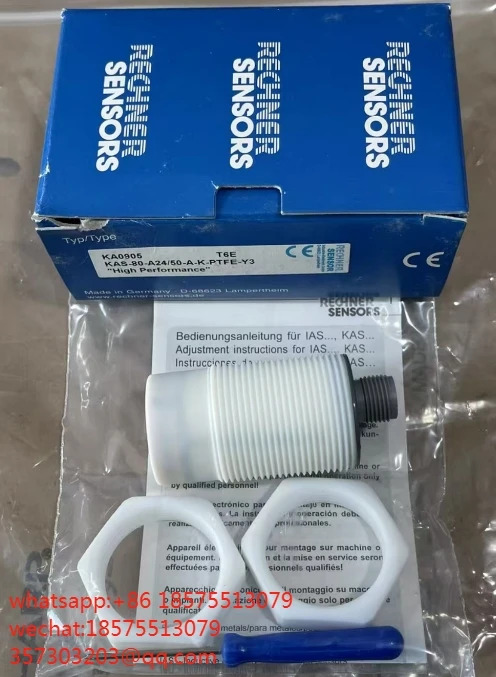 RECHNER KA0905 KSA-80-A24/50-A-K-PTFE-Y3 RENA 센서