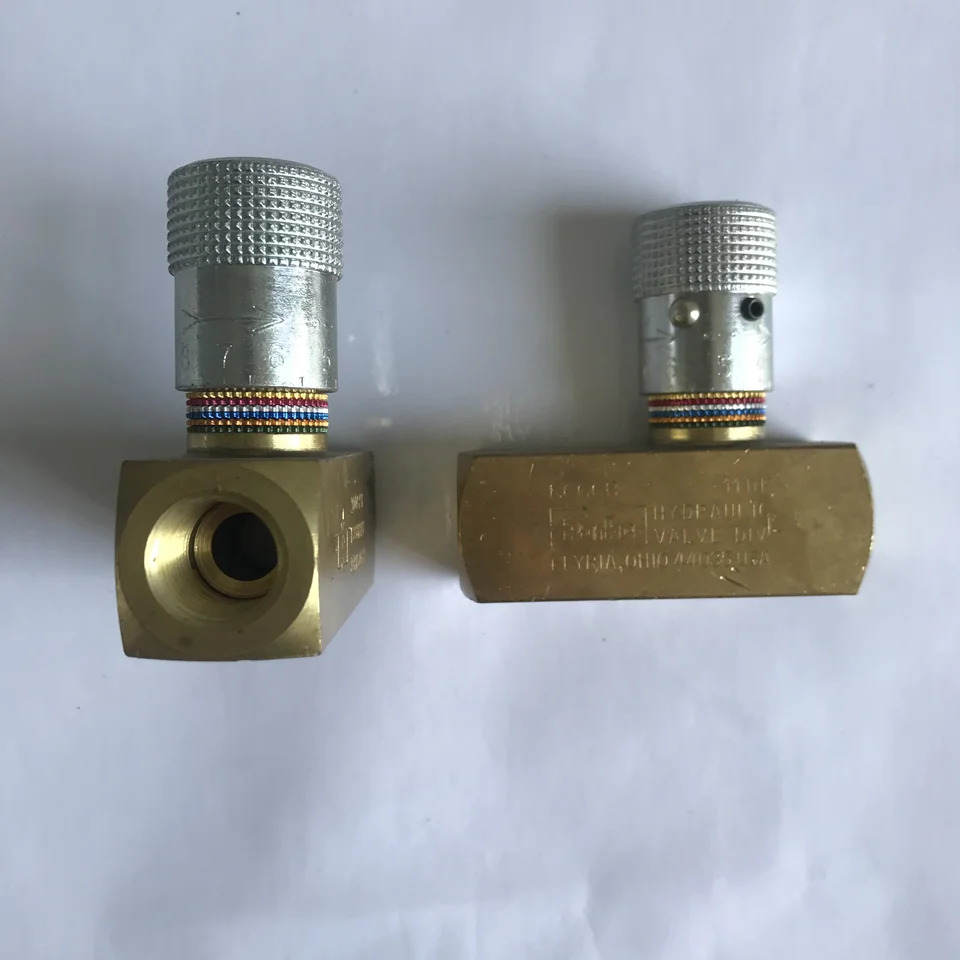 Parker 유압 제어 압력 릴리프 유량 밸브 F600B