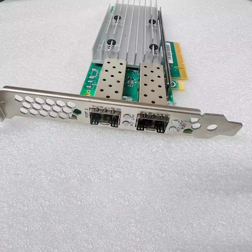 듀얼 전기 포트가 기가비트 네트워크 카드 QLGC 10G 25G SFP2810 PCIE X8 인터페이스 QL41212HLCU