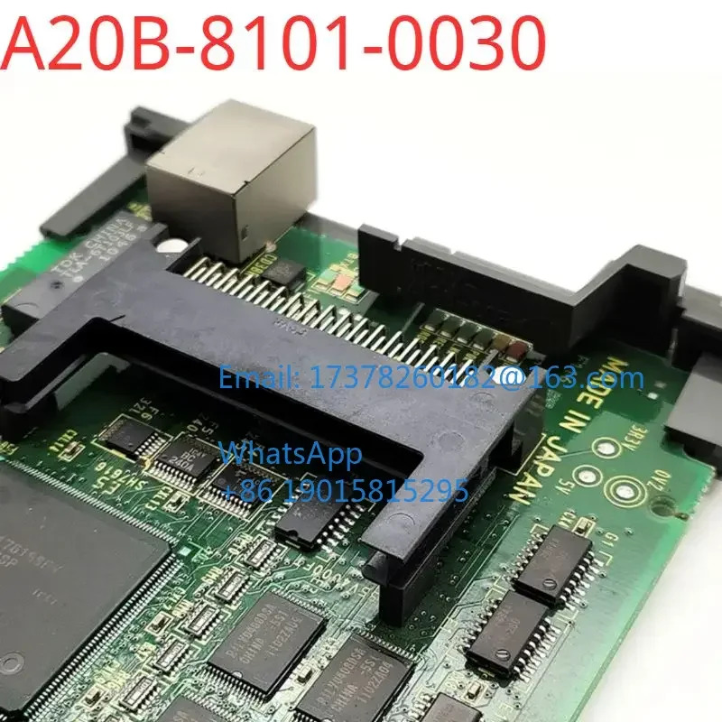 A20B-8101-0030 FANUC 시스템 호스트 통신 네트워크 카드 PCB 회로 기판