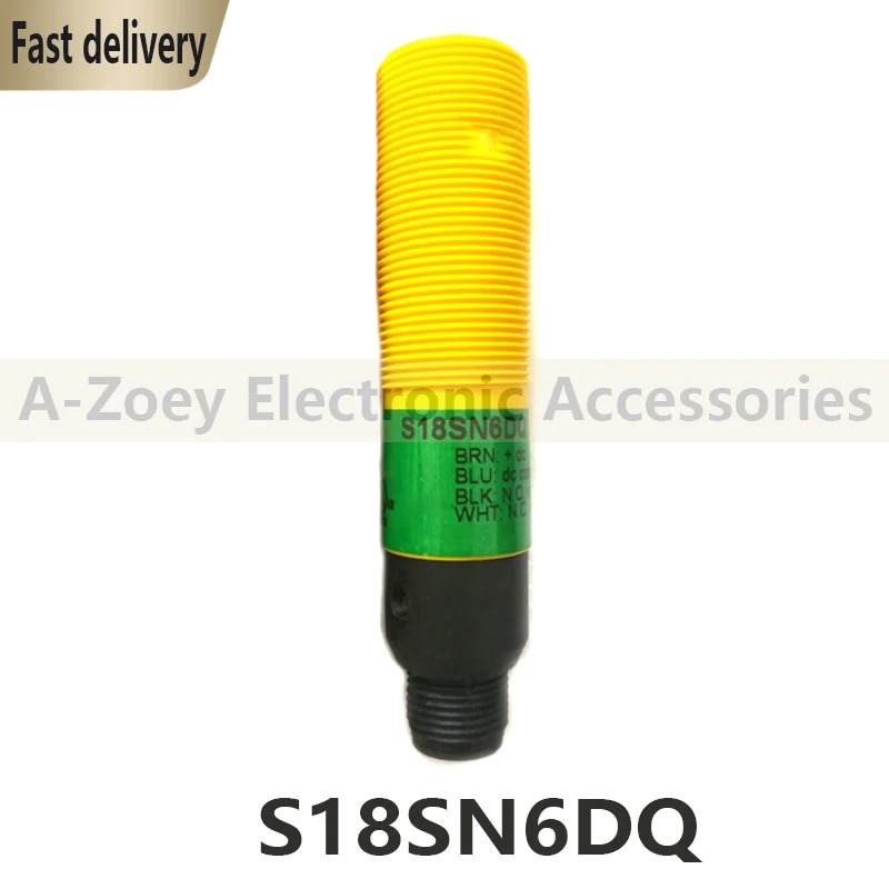 오리지널 100MM 확산 반사 광전스위치 S18SN6DQ