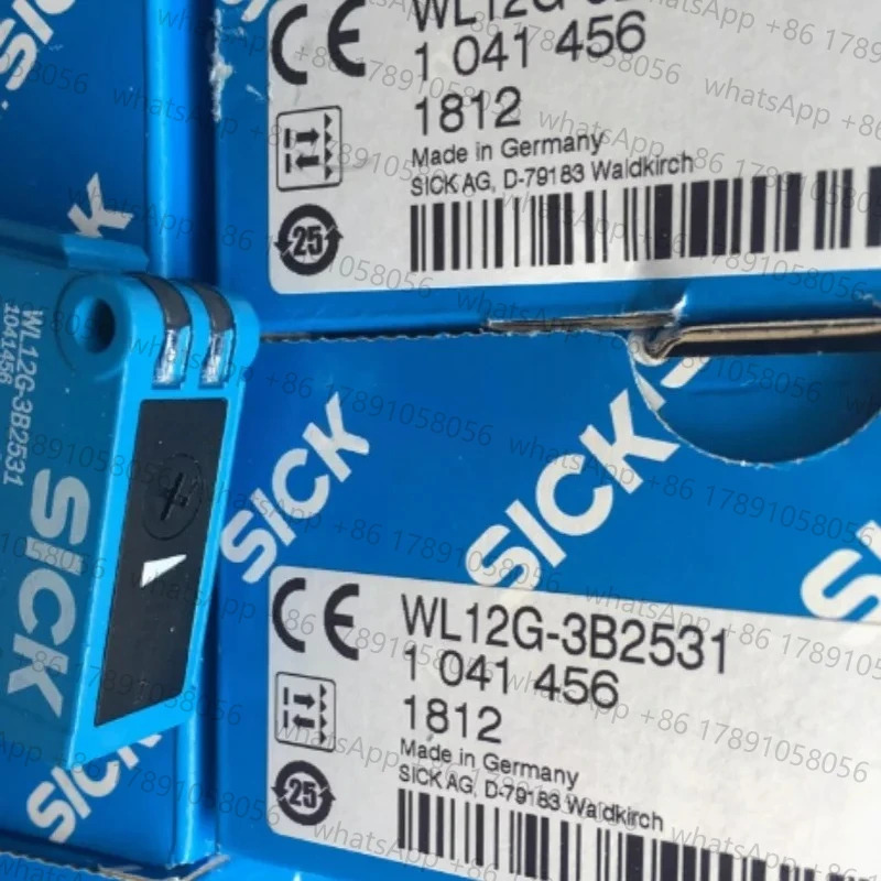 오리지널 광전센서 1041456 WL12G-3B2531