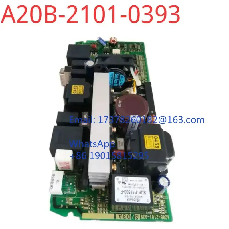 전원공급장치 측면 패널 A20B-2101-0393 리퍼 완료
