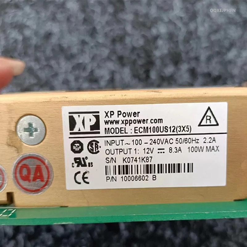 XP 12V8.3A 100W 전원공급장치 ECM100US123X5 ECM100US12 3X5 새 원본 것처럼 작동