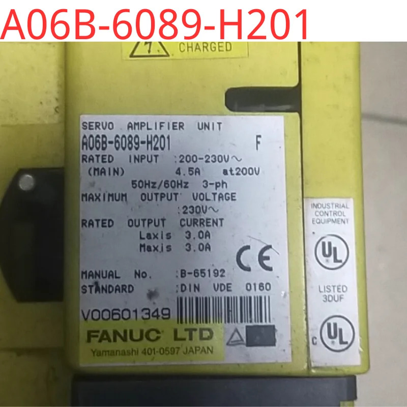 A06B-6089-H201 리퍼 완료상태서보 드라이브
