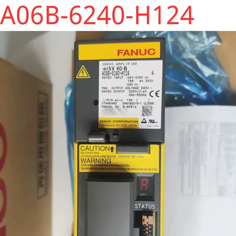 A06B-6240-H124 리퍼 완료상태서보 드라이브