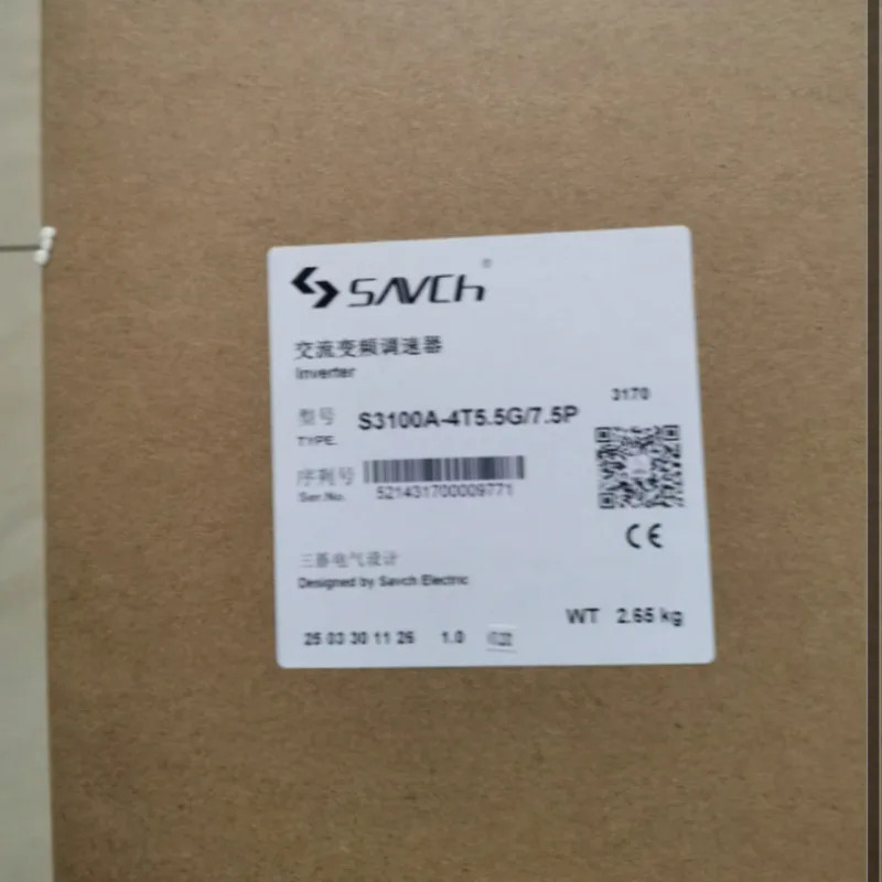 SANCH 산치 인버터 S3100A-4T5.5G/7.5P