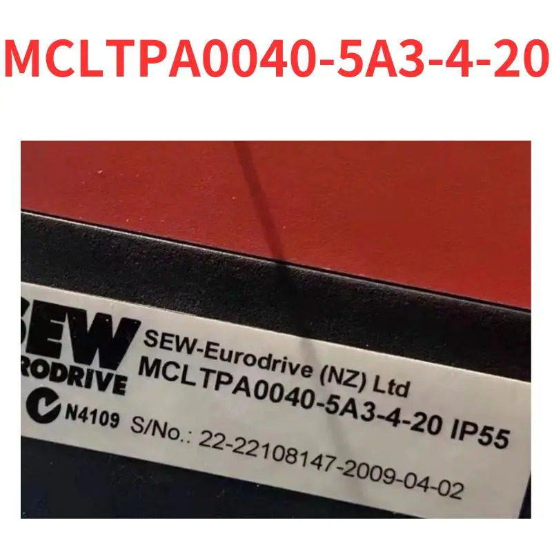 MCLTPA0040-5A3-4-20 주파수 변환기 리퍼 완료 신