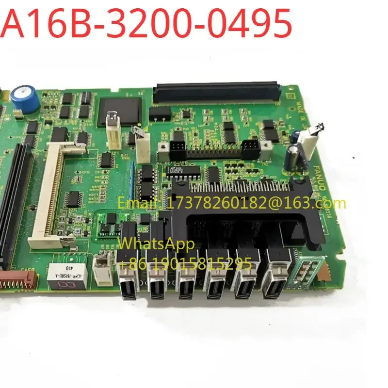 A16B-3200-0495 리퍼 마더보드 메인보드 상태