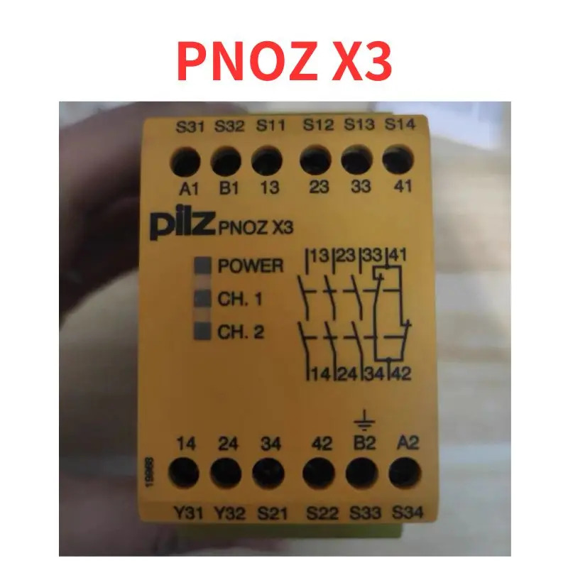 PNOZ X3 릴레이 리퍼 완료 신