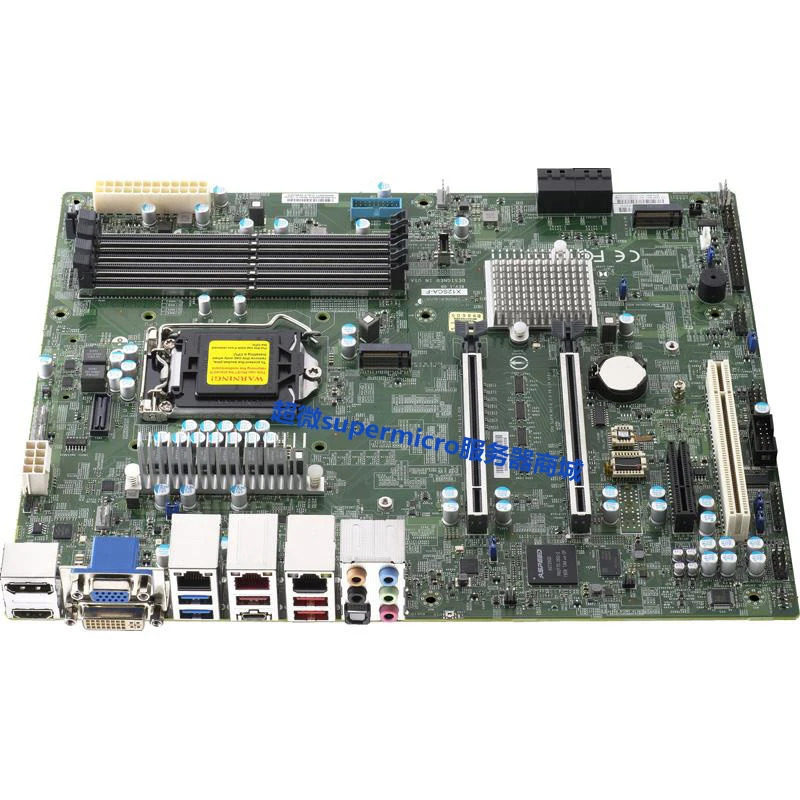 슈퍼마이크로 X12SCA-F 오리지널 서버 마더보드 W480 지지대 10th i9 W-1200 고품질