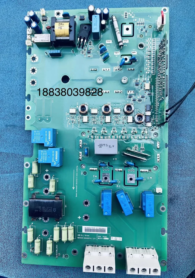 RINT-6411C ABB 주파수 컨버터 ACS800 시리즈 690V 파워 보드 드라이버