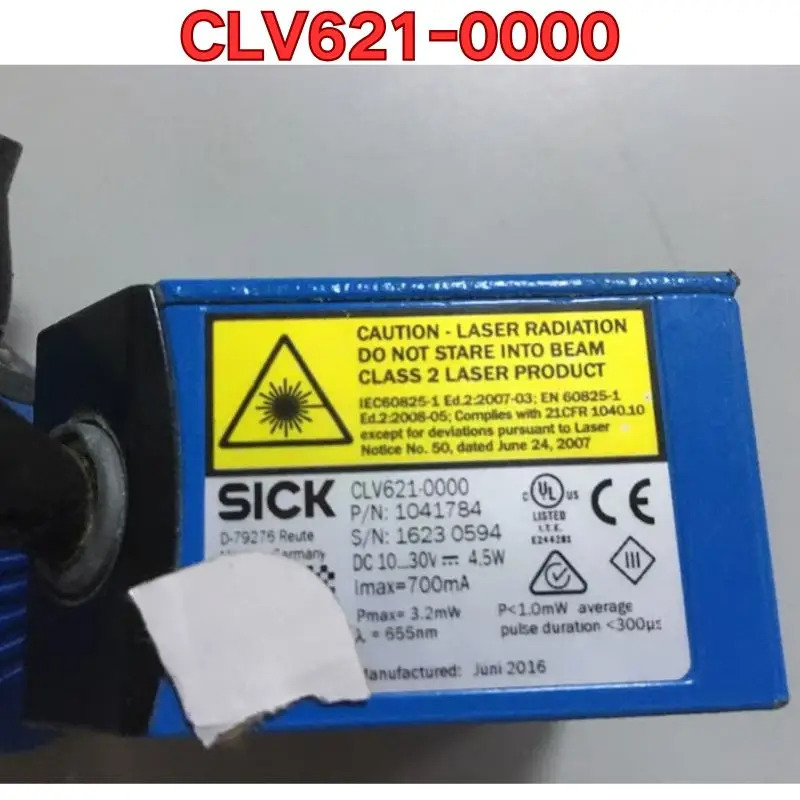 리퍼 CLV621-0000 코드 스캐너 기능 정상