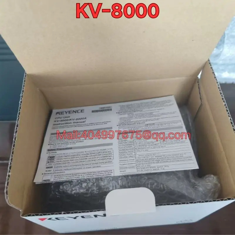 KV-8000 PLC 호스트 모듈 신