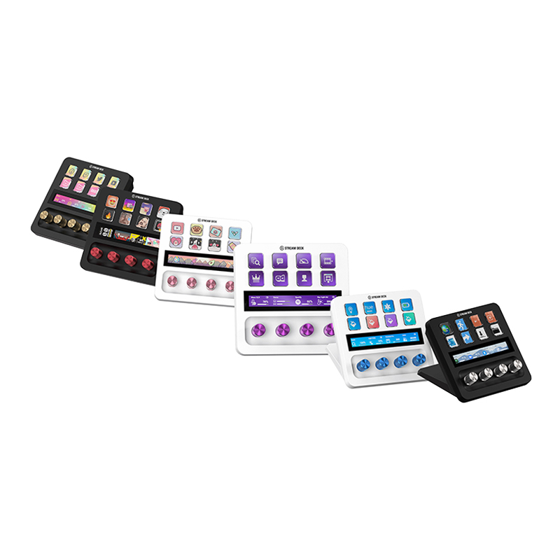 엘가토 Stream Deck+ Dial Set 스트림덱 플러스 전용 다이얼 세트 (다이얼만) - 상품 이미지
