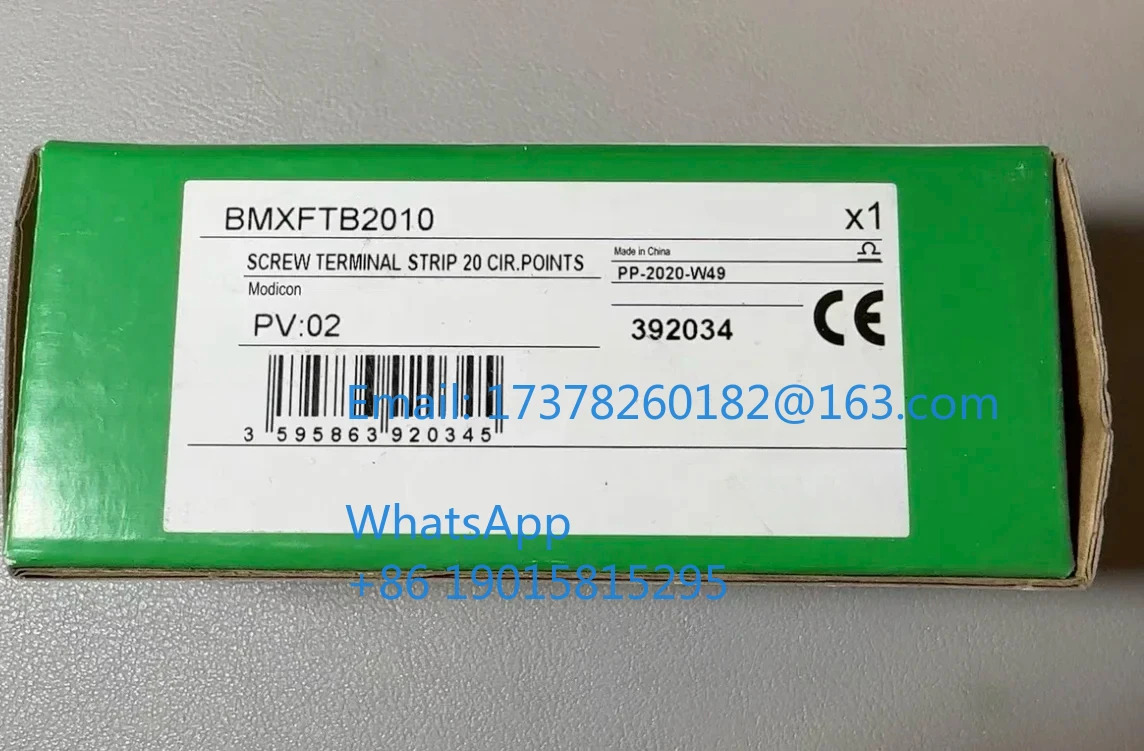 BMXFTB2010 PLC 컨트롤러