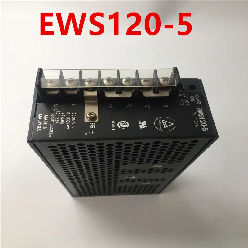 NEMIC-LAMBDA 오리지널 전원공급장치 EWS120-24 EWS120-5 EWS120-12 EWS120-15 EWS120-28 EWS120-48 EWS120-36 120W