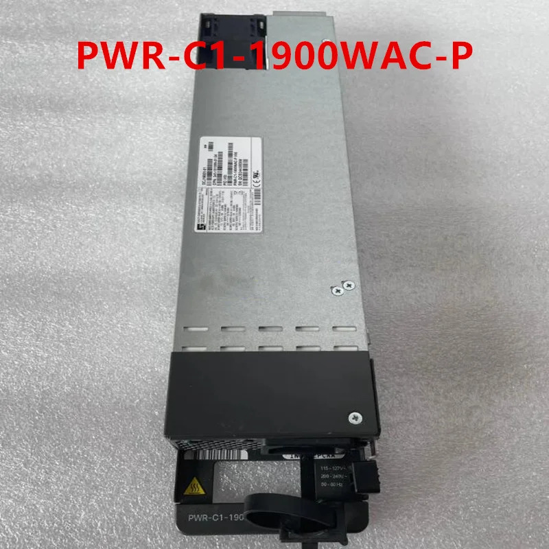 CISCO 9300 1900W PWR-C1-1900WAC-P DCJ19001-01 341-거새 전원공급장치 101099 -01 PA-1192-1S
