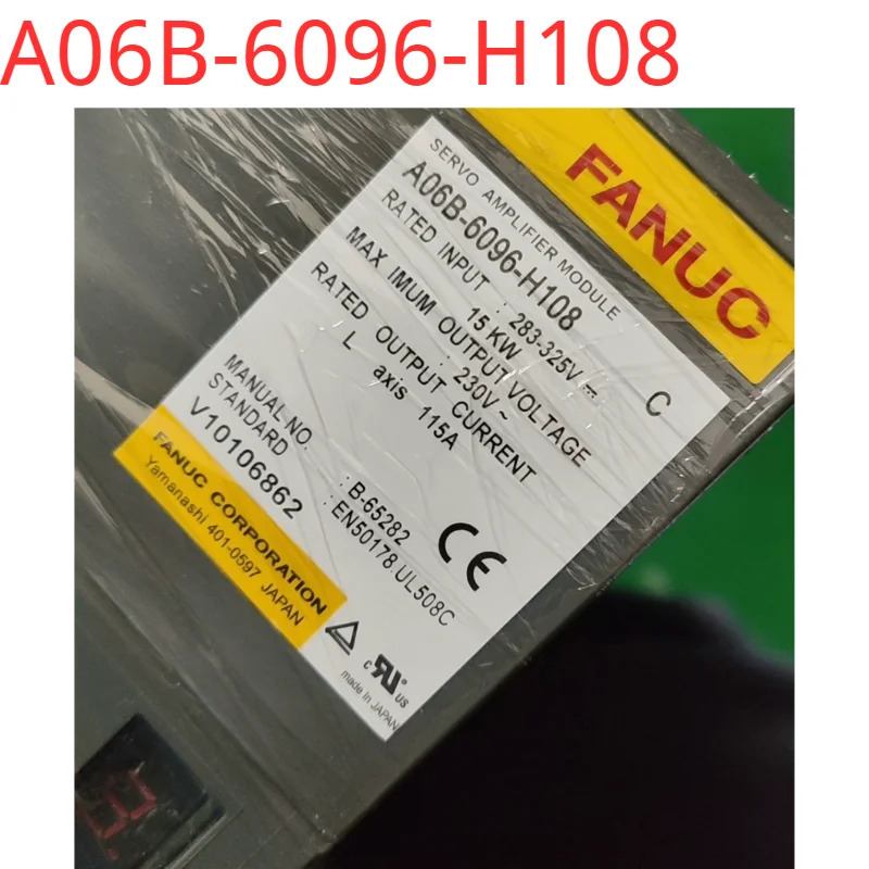 A06B-6096-H108 리퍼 완료상태서보 드라이브