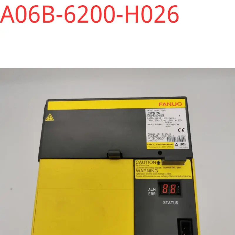 A06B-6200-H026 리퍼 완료상태서보 드라이브