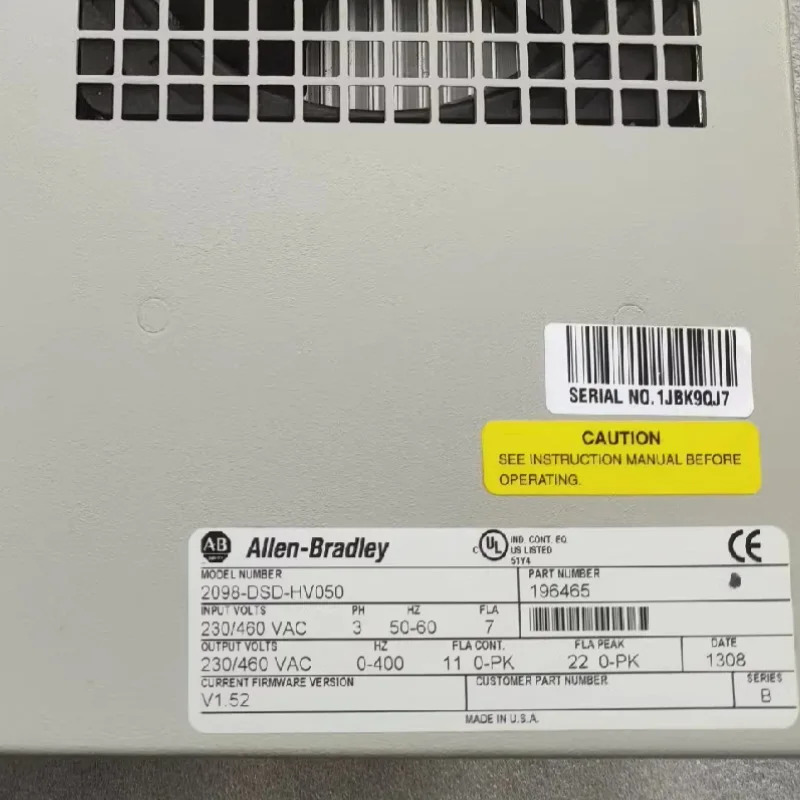AB 록웰 드라이브 2098-DSD-HV050
