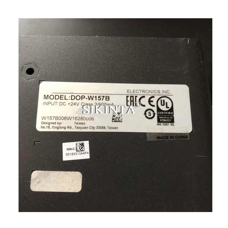 터치 패널 DOP-W157B LCD 디스플레이 완전히 리퍼