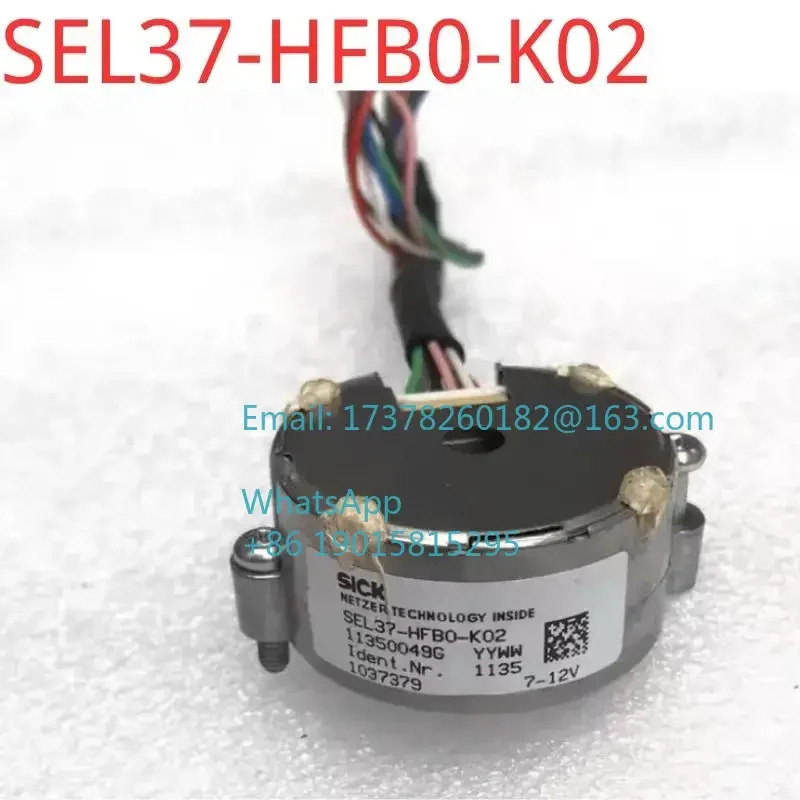 리퍼 SEL37-HFB0-K02 SEK37-HFB0-K02 독일 인코더 서보