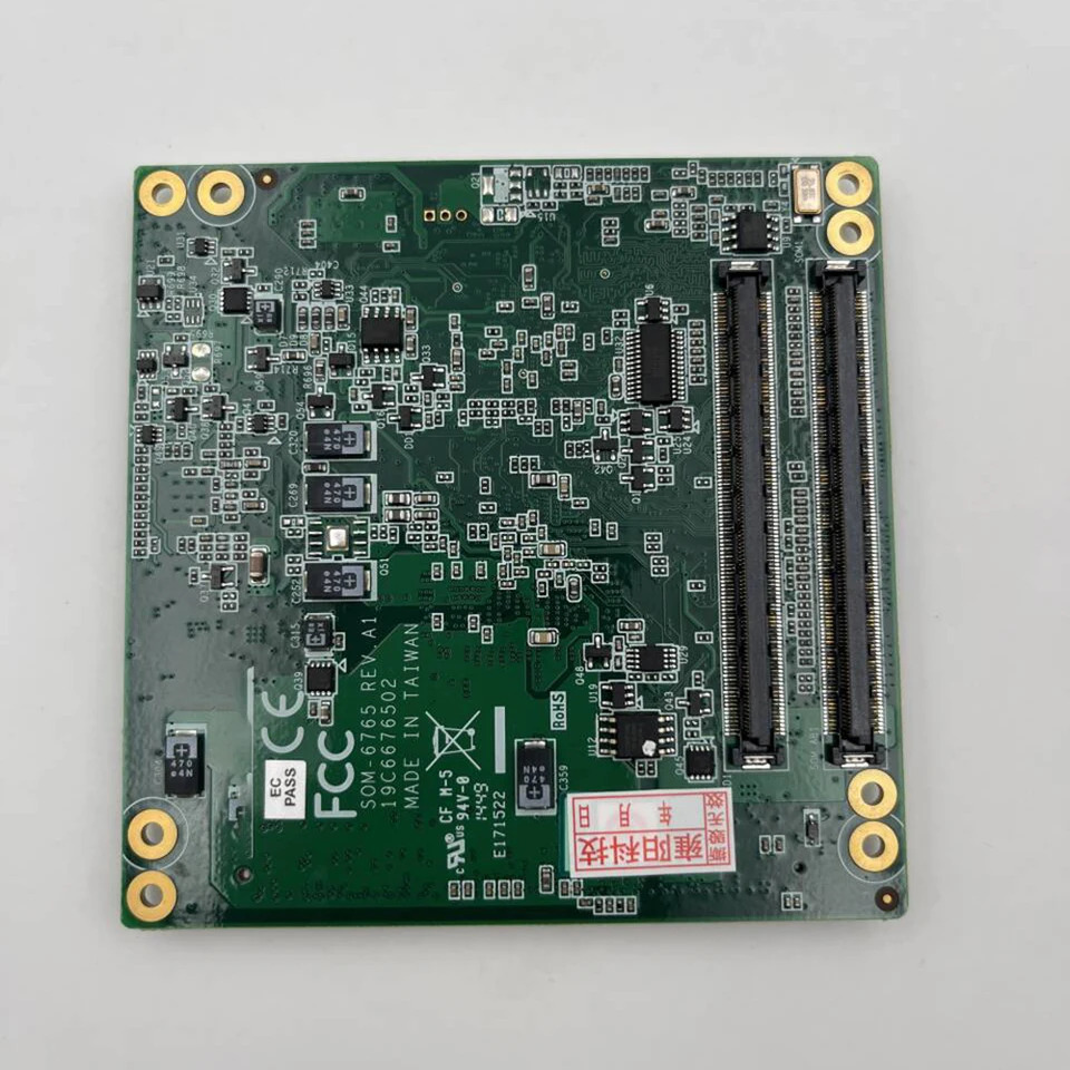 Advantech ETX 마더보드 SOM-6765N SOM-6765 REV.A1 D1.12 용