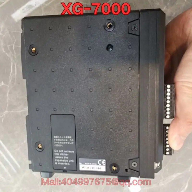리퍼 XG-7000 비전 컨트롤러 기능 정상