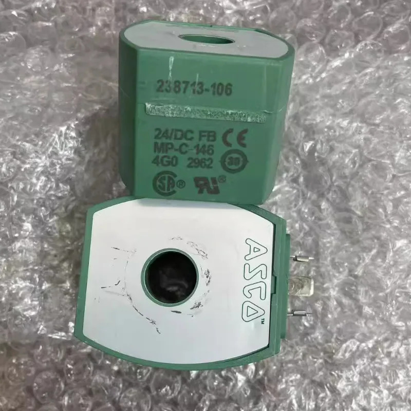 238713-106 ASCO 3인치 펄스 밸브 코일 24VDC 22.6W
