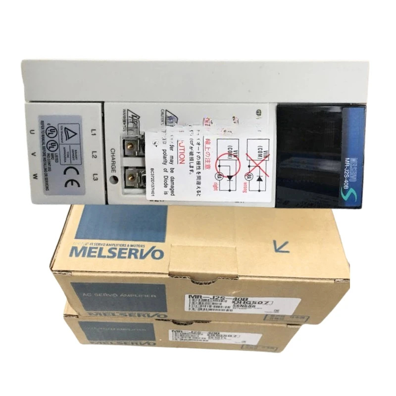 새 MR-J2S-40B 서보 드라이브 신속 MRJ2S40B