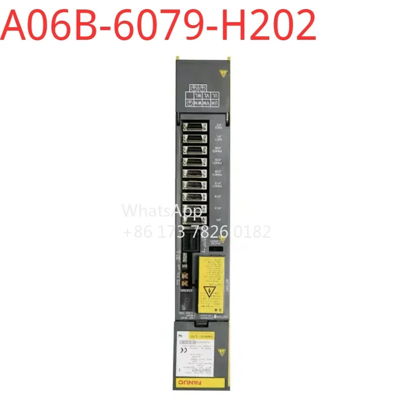 A06B-6079-H202 리퍼 완료상태서보 드라이브