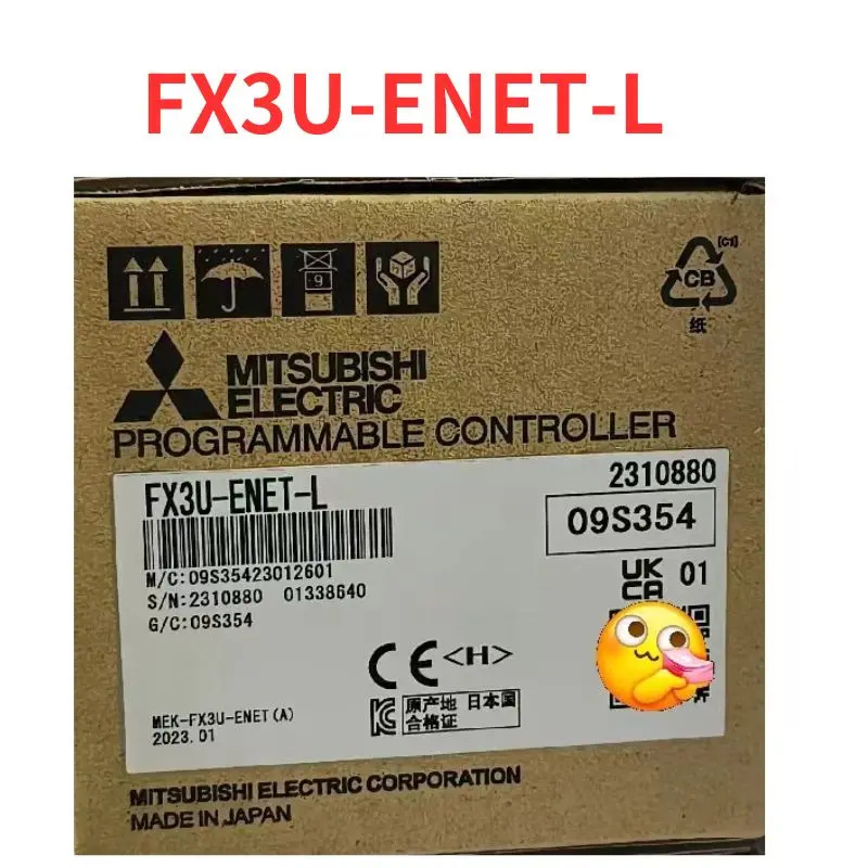 FX3U-ENET-L 인터페이스 모듈 신