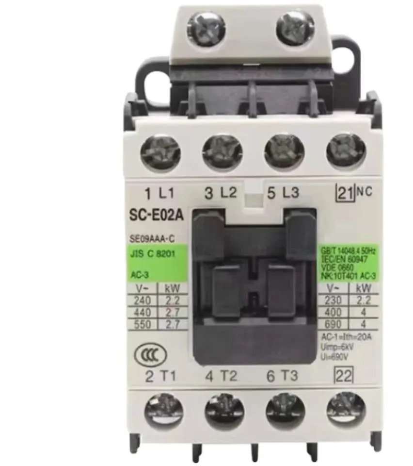 AC 접촉기 SC-N1 SC-N4 N5 SC-N2S 380V 220V 110V