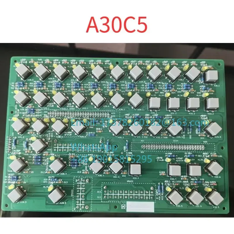 AB12C-0533 SER- 20312505 A30C5 조작 버튼 패널