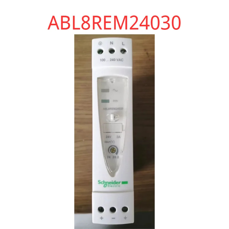 레일 타입 스위치 리퍼 완료 ABL8REM24030 신