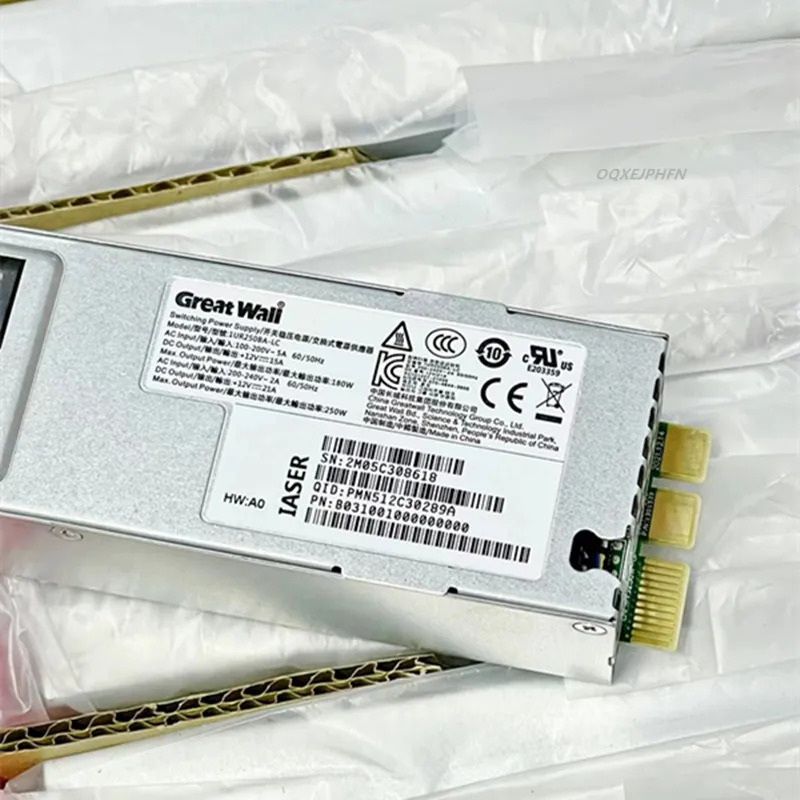 그레이트 월오리지널 전원공급장치 1UR250BA-LC B03100100000 12V21A 250W 신