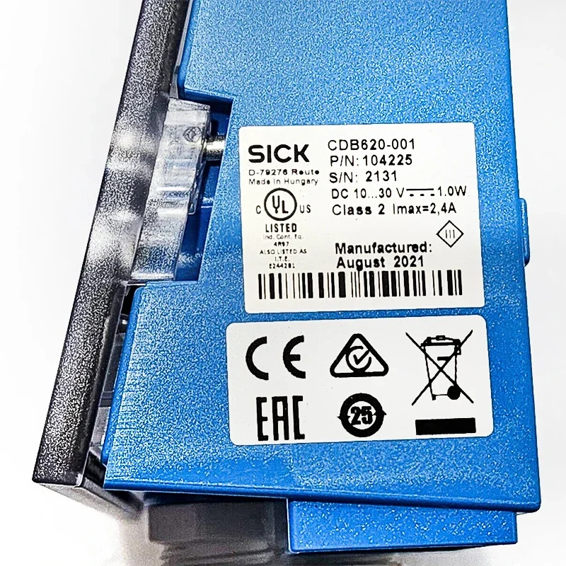 오리지널 SICK Schlesker 4Dpro 센서 연결 모듈 CDB620-001 하나거짓 하나페널티 10