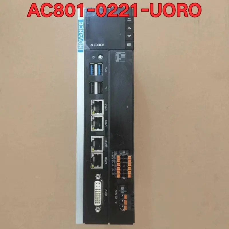 리퍼 AC801-0221-UORO PLC 컨트롤러 기능 정상