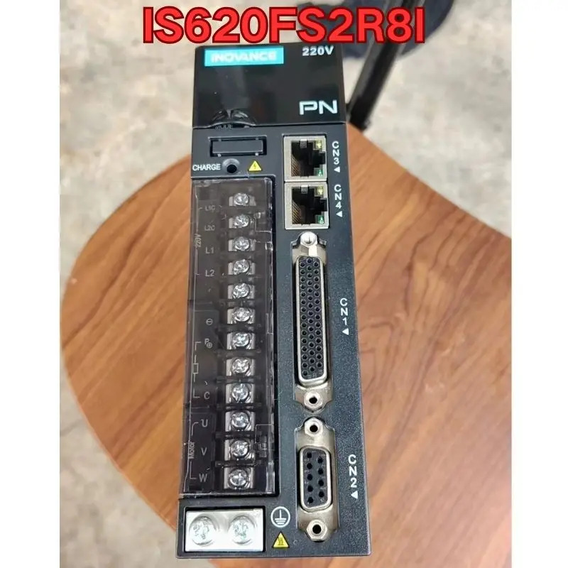리퍼 서보 드라이브 기능 IS620FS2R8I 정상