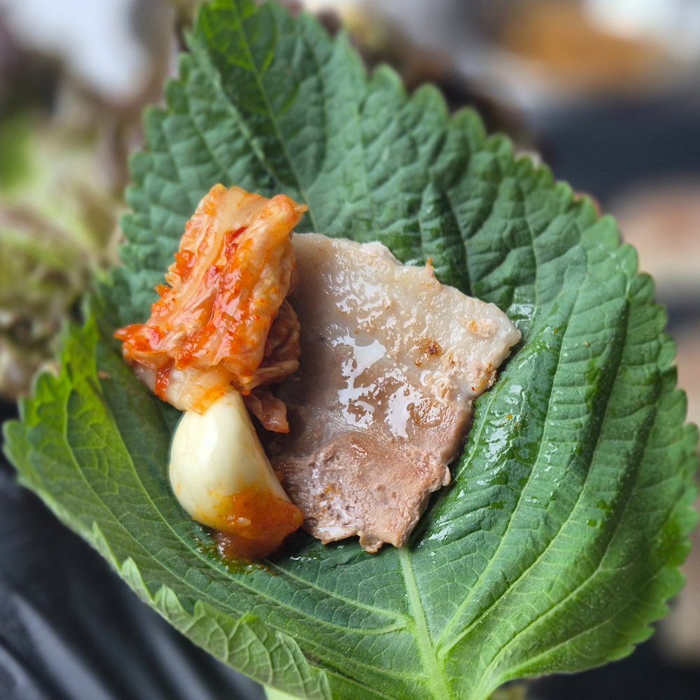 냉동삼겹살 냉삼 구이용 한입 대패 삼겹살 500g 1kg - 상세 이미지 3