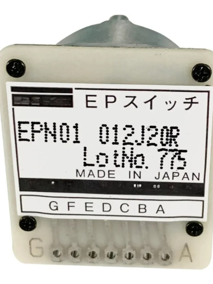 DIP 스위치 디지털 밴드 EPN01 006N 012J 015J