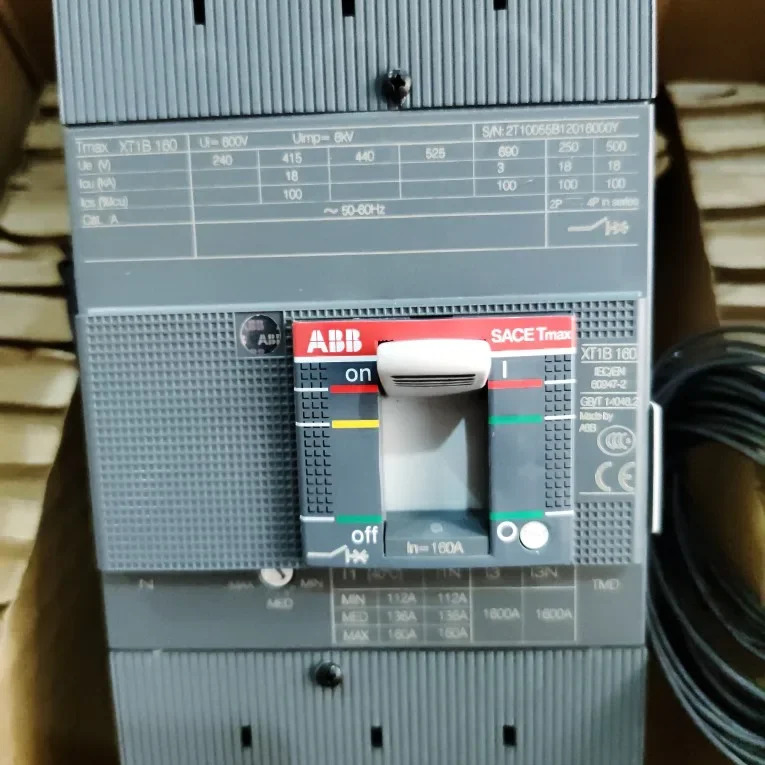 ABB XT1B 160TMD 160A 4P