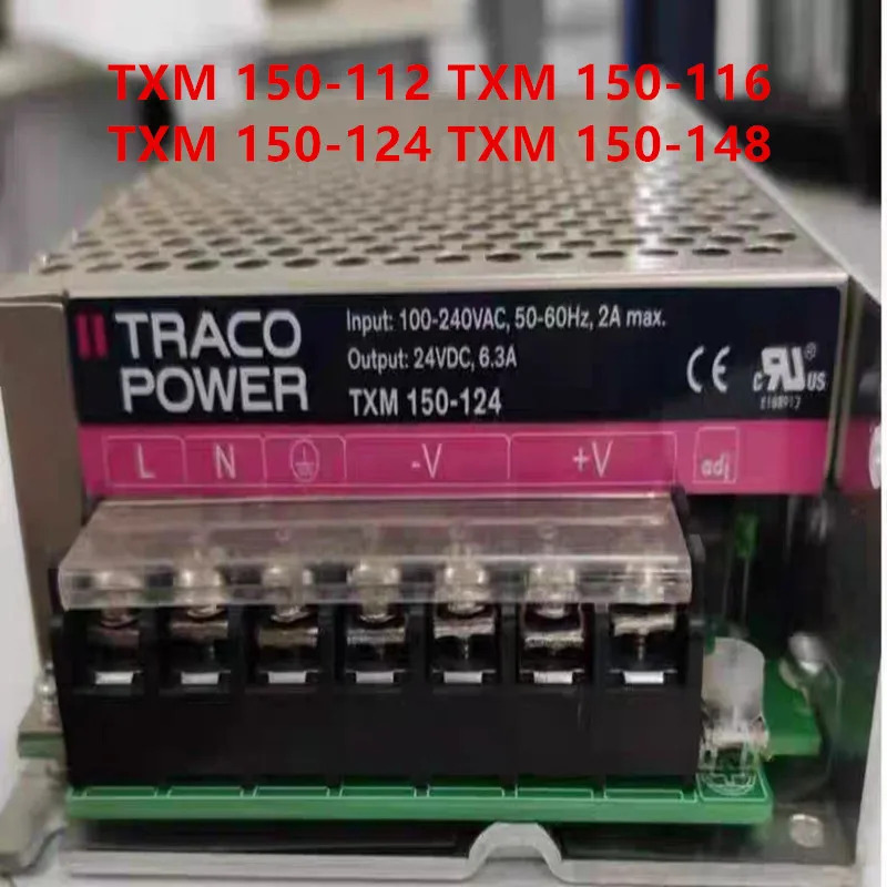 TRACO POWER 150W TXM 150-112 150-115 150-124 150-148 새 원본 전원공급장치